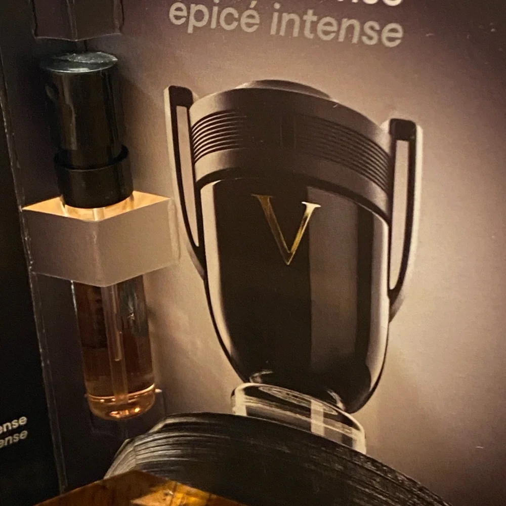 Ralph Lauren, Azzaro, Paco Rabanne and Jean Paul Gaultter Fragrance samples